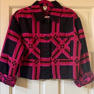 Ivy Jane Crop Jacket